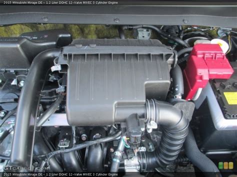 12 Liter Dohc 12 Valve Mivec 3 Cylinder Engine For The 2015 Mitsubishi