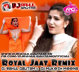 Royal Jaat Sapna Chaudhary Haryanvi Remix By Dj Rahul Gautam Dj