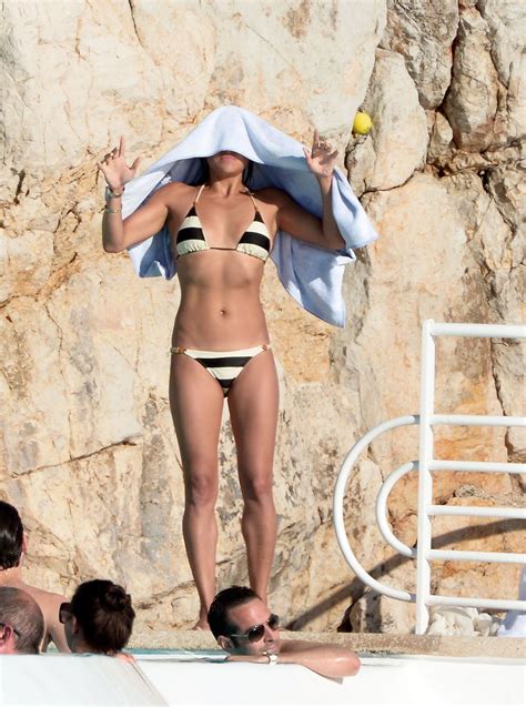 Michelle Rodriguez In Bikini At A Poll At Hotel Du Cap The Best