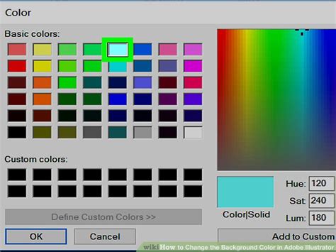 Change Color Of Desktop Color How To Change The Background Color In