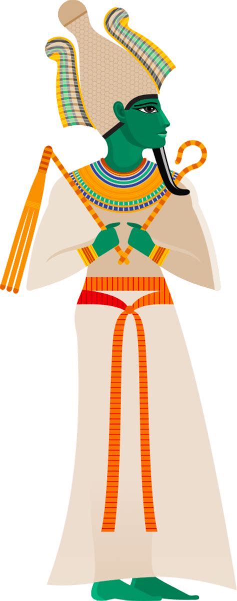 osiris egyptian god of life death and resurrection