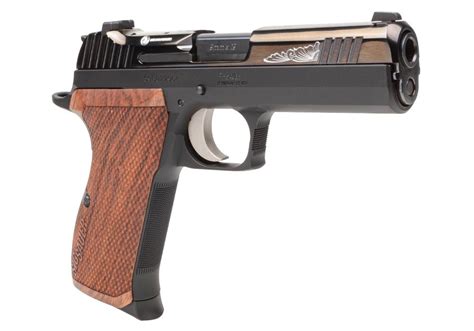 Sig Sauer Introduces New P210 Carry Custom Works Handgun Gun Rights