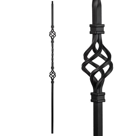 Buy S07 Wrought Iron Balusters Set Of 10 Deck Balusters Decorative