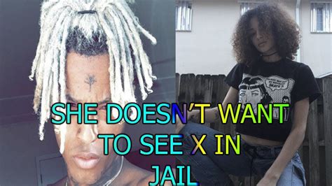 geneva says she doesn t want to see xxxtentacion in jail youtube