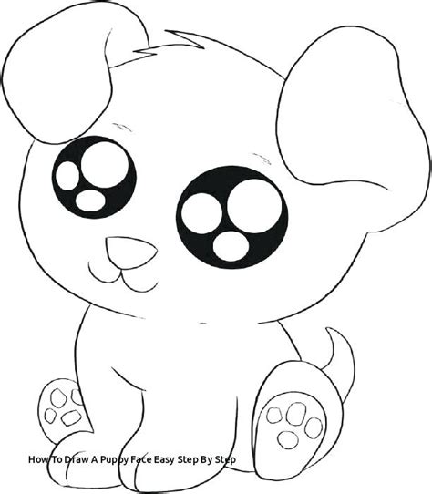 Puppy Line Drawing Free Download On Clipartmag