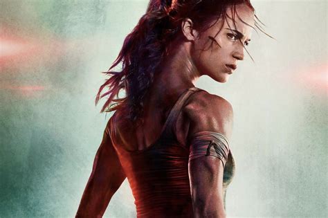 Alicia Vikander reprend son rôle de Lara Croft dans la suite de Tomb Raider