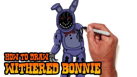 How To Draw Bonnie Five Nights At Freddy S Video Lesson My XXX Hot Girl
