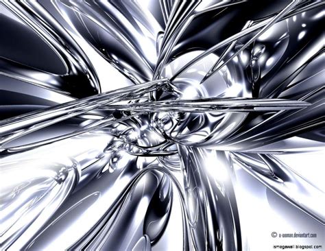 Silver Abstract Wallpapers Wallpaper Cave