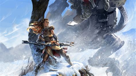 Hd wallpapers and background images 4K Horizon Zero Dawn, HD Games, 4k Wallpapers, Images ...