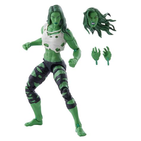 Hasbro Reveals She Hulk As First Marvel Legends 2021 Preorder