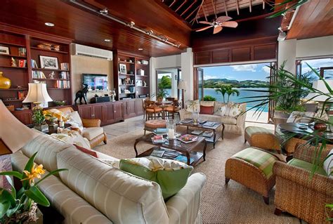 Luxury Life Design Island Views Caribbean Villa Excellent Design