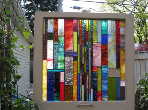 Beautiful Mosaic Art Chicago Bungalow Stained Glass