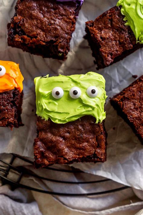 Easy Halloween Brownies Recipes 2023 Atonce