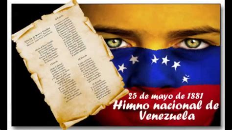 Letra Del Himno Nacional De Venezuela