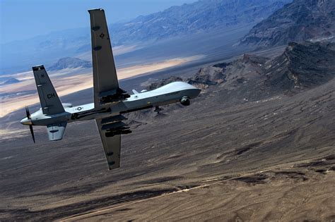 Usaf 162nd Reconnaissance Sq Hellfire Missiles Mq 9 Reaper Uav Drone