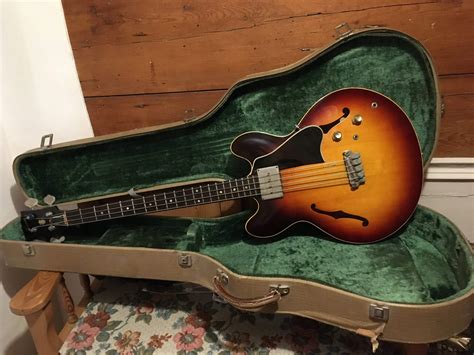 Buy 19645 Gibson Eb 2 Semi Acoustic Bass In Cornwall From Modern Music