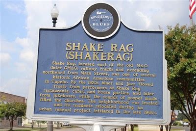 Maybe you would like to learn more about one of these? Shake Rag (Shakerag) -- Tupelo MS - Mississippi Historical ...
