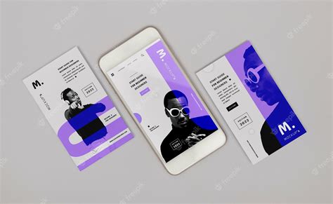 Premium Psd Device And Banners Mockup For Social Media