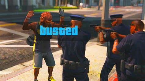 Gta 5 Dumb Ways To Get Busted 2 Gta V Busted Moments Youtube