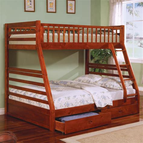 Skip to main search results. Coaster Furniture Ashton Twin/Full Bunk Bed - 460183 ...