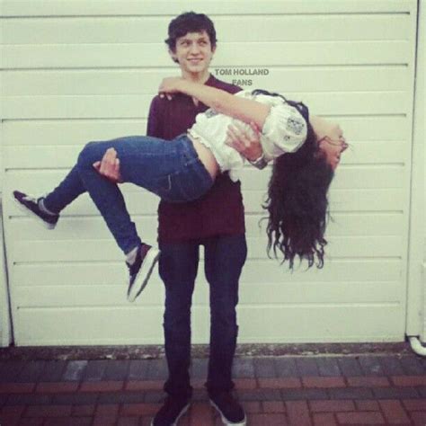 Help us build our profile of tom holland (actor)! Tom Holland Girlfriend - Nadia Parkes 4 Things About Tom ...