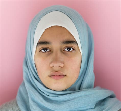 Premium Photo Muslim Girl Portrait