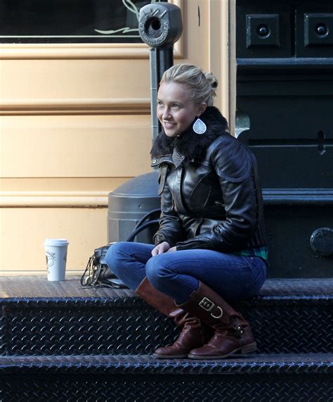 Hayden Panettiere Wearing Tight Jeans In Nyc Gotceleb