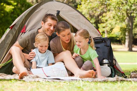 Campings para disfrutar con los niños