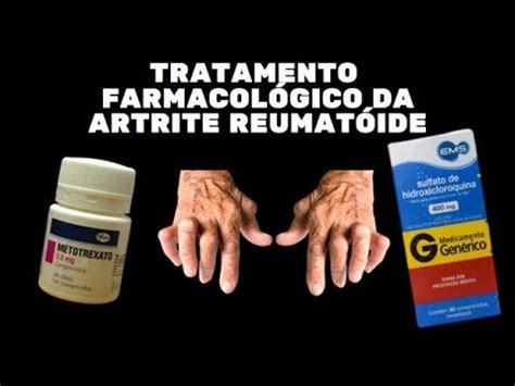 Farmacologia da Artrite Reumatóide YouTube