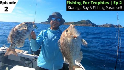 STANAGE BAY A FISHING PARADISE | Fishing For Trophies | Ep 2 - YouTube