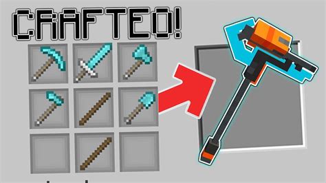 Crafteamos La Herramienta Definitiva De Minecraft 😮 Youtube