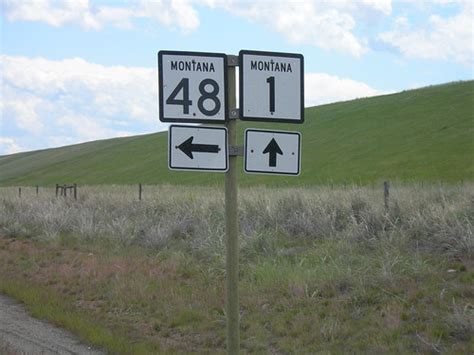 Montana Highway Signs Anaconda Montana Jimmy Emerson Dvm Flickr