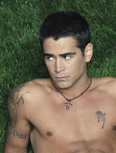 Most recently, corden asked colin farrell about his tattoos, who pointed to one in specific, and had a unique description of what his worst tattoo unintentionally looks like. Colin Farrell | Colin farrell, Best celebrity tattoos ...