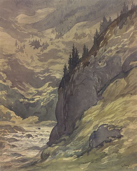 Landscape Nature Paysage Gustave Doré Paysage