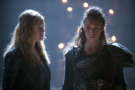 Lexa Clarke Commander Lexa The 100 Photo 39474481 Fanpop