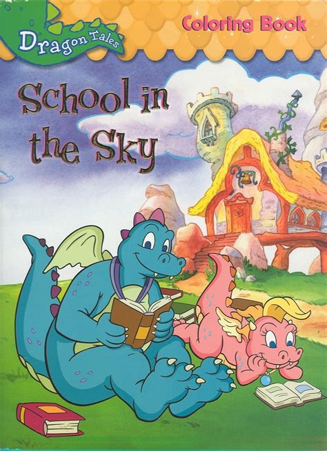 There once was a mighty ship that would lay anchor in liyue harbor. DRAGON TALES-SCHOOL IN THE SKY COLORING BOOK - Children's ...