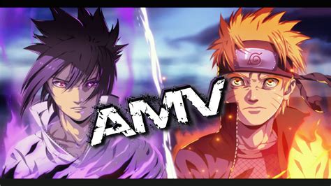 Naruto Vs Sasuke Amv My Demons Youtube