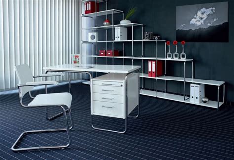 L&C Stendal Contor | Bauhaus Bürotisch | Wohneinmal.de