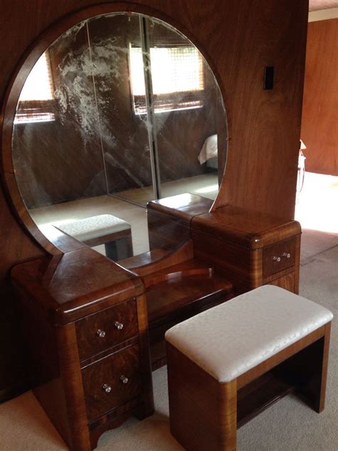 Check spelling or type a new query. Art Deco waterfall vanity | Art deco bedroom furniture ...