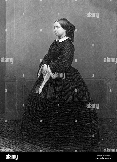 A Young Queen Victoria Stock Photo Alamy
