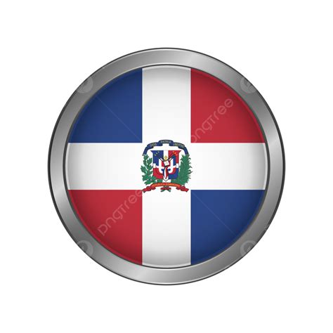 Dominican Republic Flag Dominican Republic Flag Png And Vector With