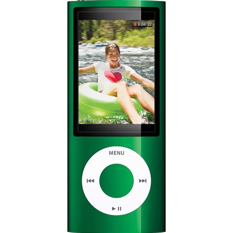 Apple 8gb Ipod Nano Green Mc040lla Bandh Photo Video