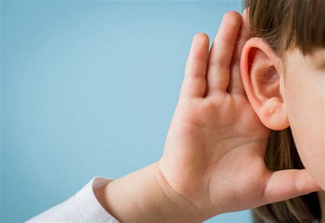 Early Intervention Crucial For Children With Hearing Loss