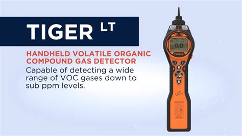 Tiger LT Portable VOC Gas Detector UK YouTube