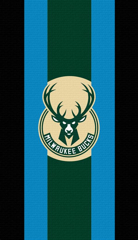Milwaukee bucks logos bucks logo milwaukee milwaukee bucks logo pattern beige officially licensed removable wallpaper. New Bucks Logos just revealed : nba