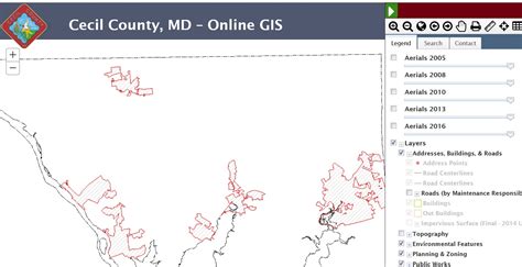 Geographic Information Systems Cecil County