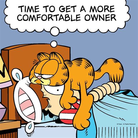 Whats A Cat To Do Garfield And Odie Garfield Garfield Cartoon