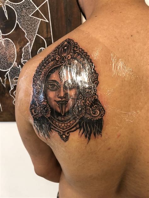 Kaali Tattoo Tattoos Skull Tattoo Polynesian Tattoo