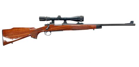 Lot Remington Model 700 Bdl 308 Bolt Action Rifle With Weaver Scope