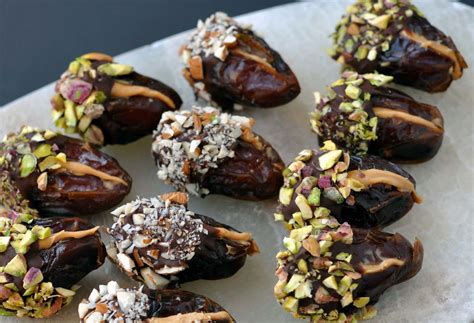 Stuffed Dates With Cream Cheese And Nuts Artofit